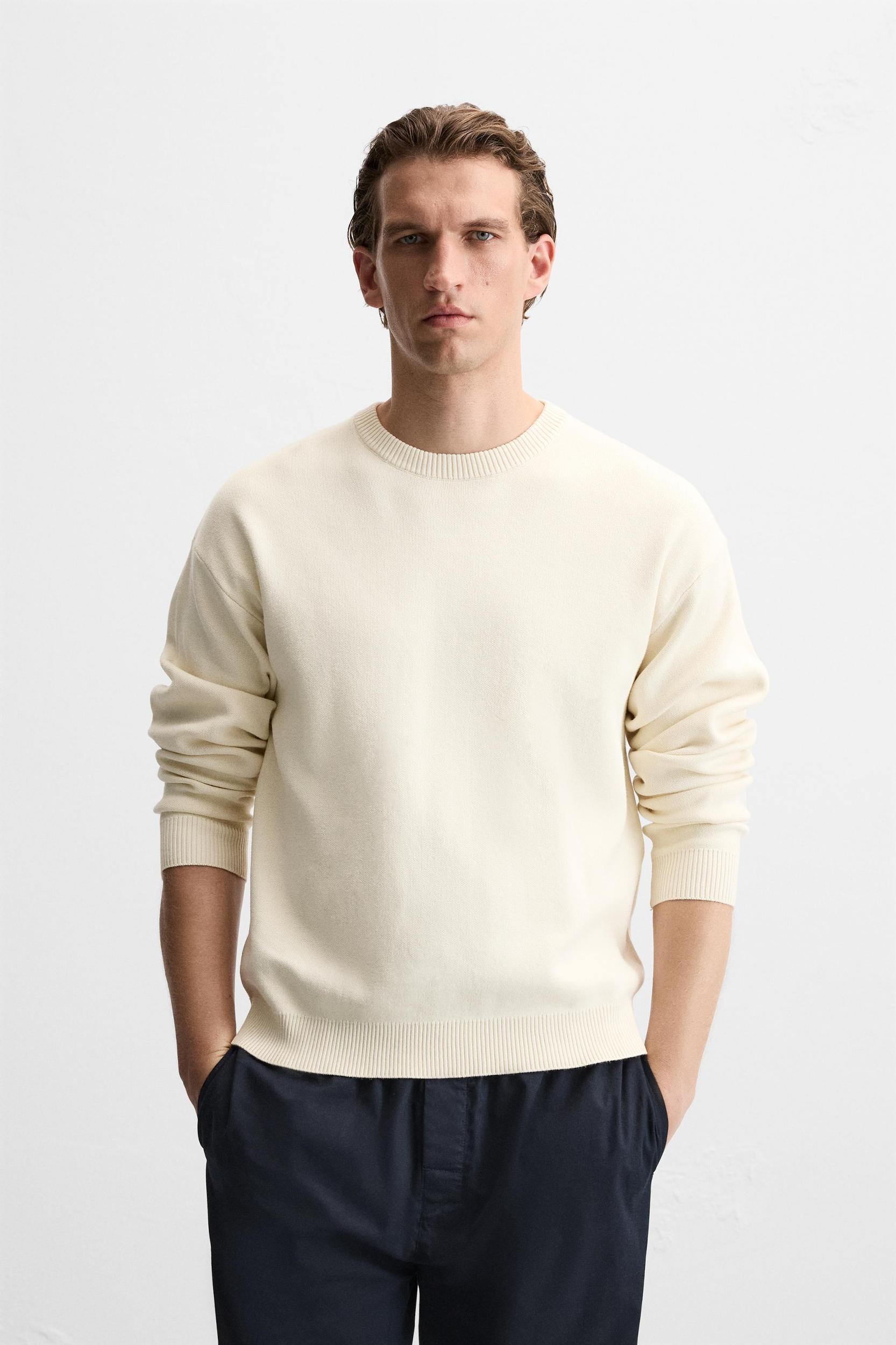 BASIC SOFT SWEATER Product Image