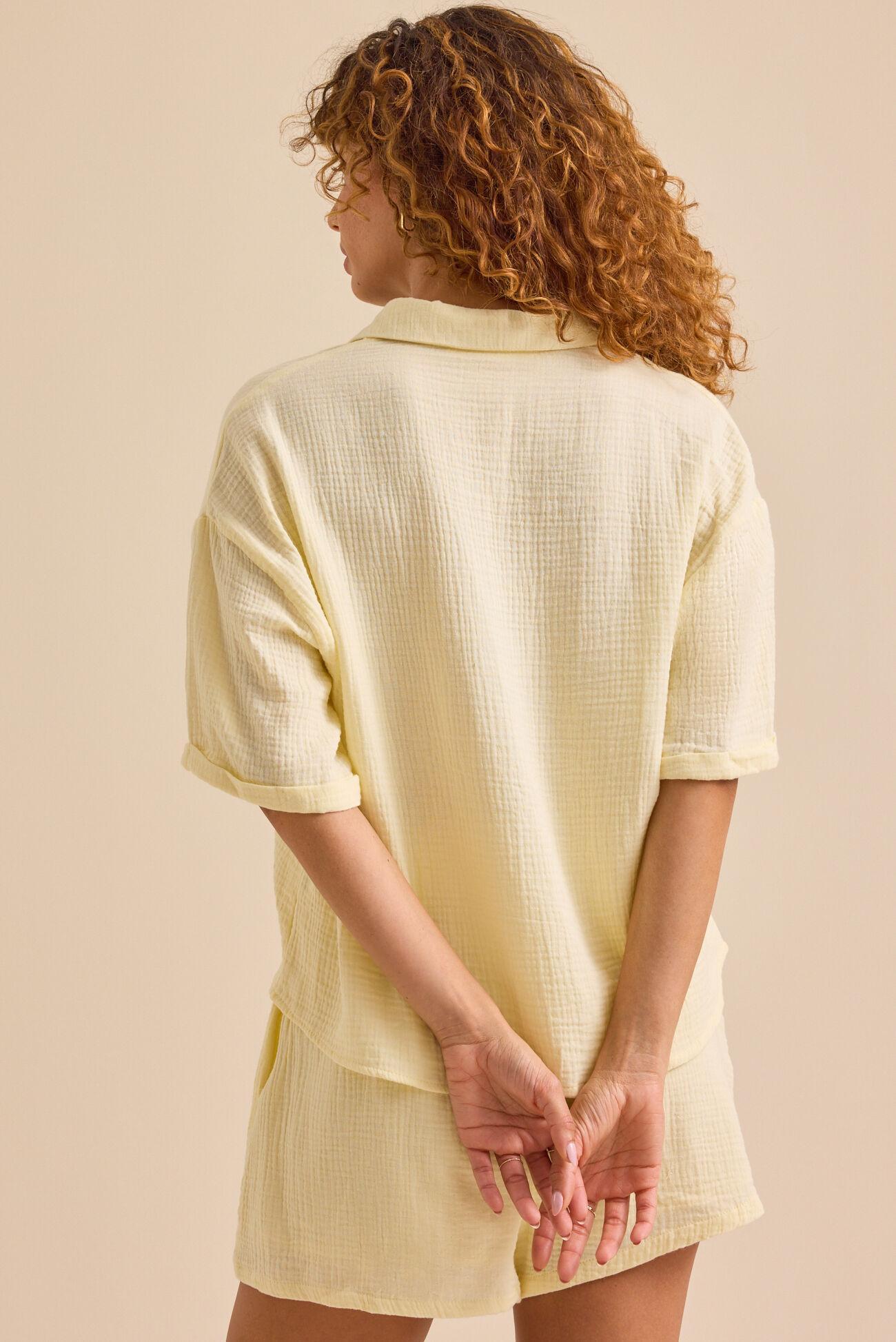 Delia Gauze Top Set Product Image