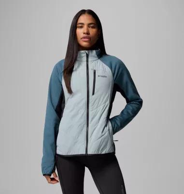 Columbia Womens Arctic Crest Hybrid Full Zip Jacket- Product Image