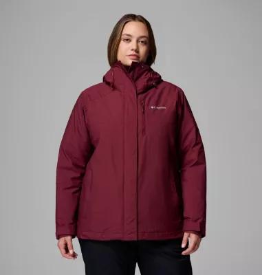 Columbia Women's Whirlibird V Interchange Jacket - Plus Size- Product Image