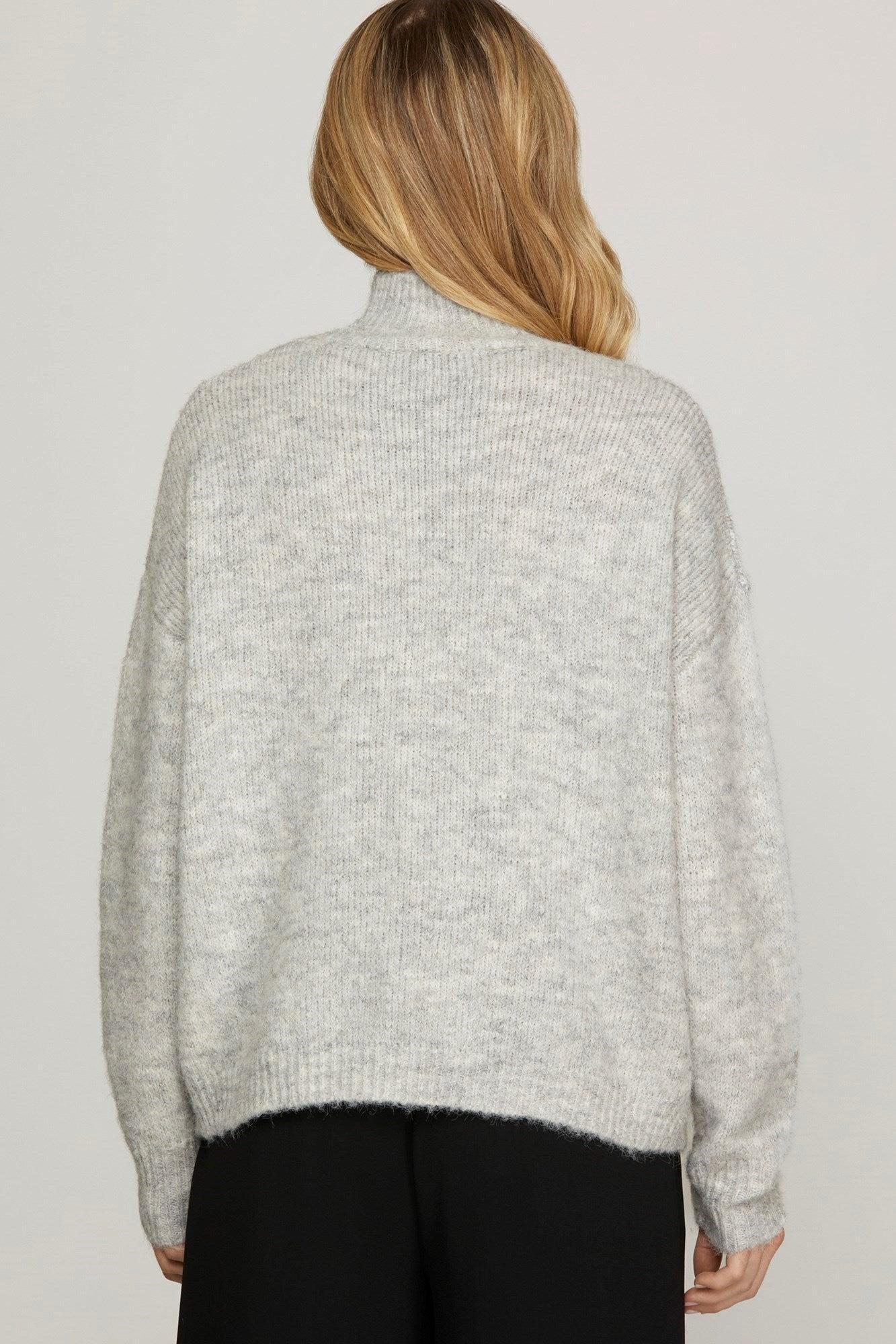 Snow Falling Sweater Product Image