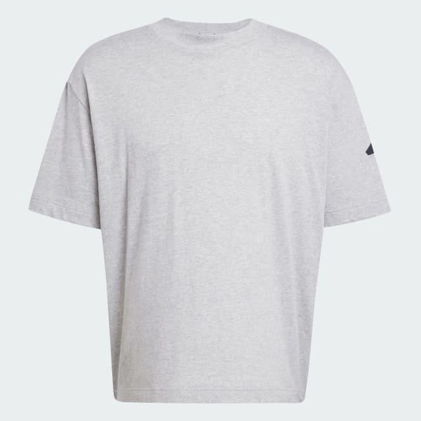 Essentials Loose Fit 3 Bar Logo Tee Product Image