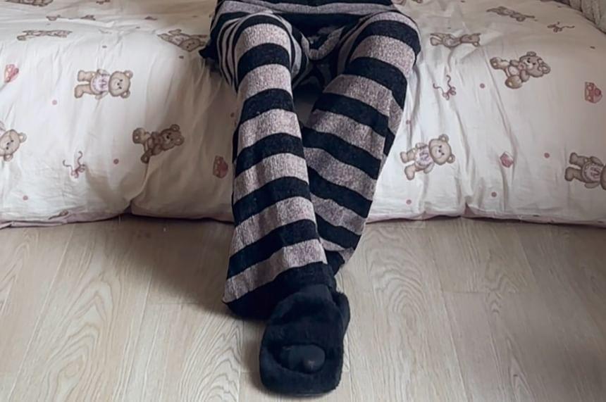 Striped Pajama Set Product Image