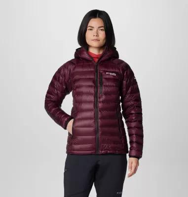 Columbia Women's Arctic Crest Down Hooded Jacket- Product Image