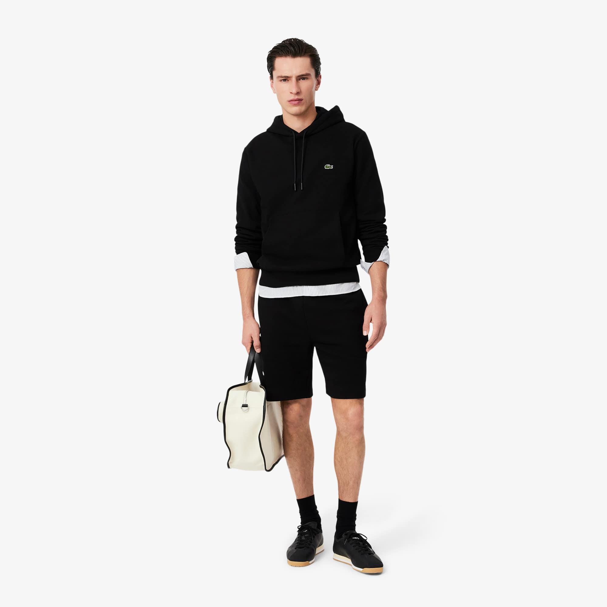 Men's Regular Fit Fleece Shorts Product Image