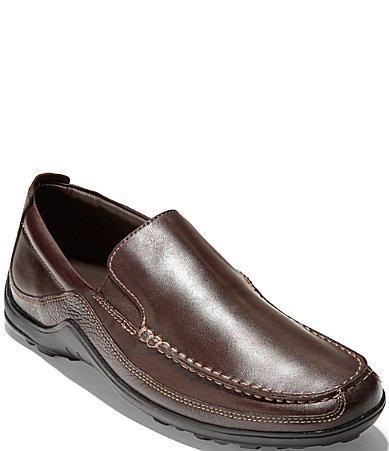 Cole Haan Mens Tucker Venetian Loafers - Black Size 12 Product Image