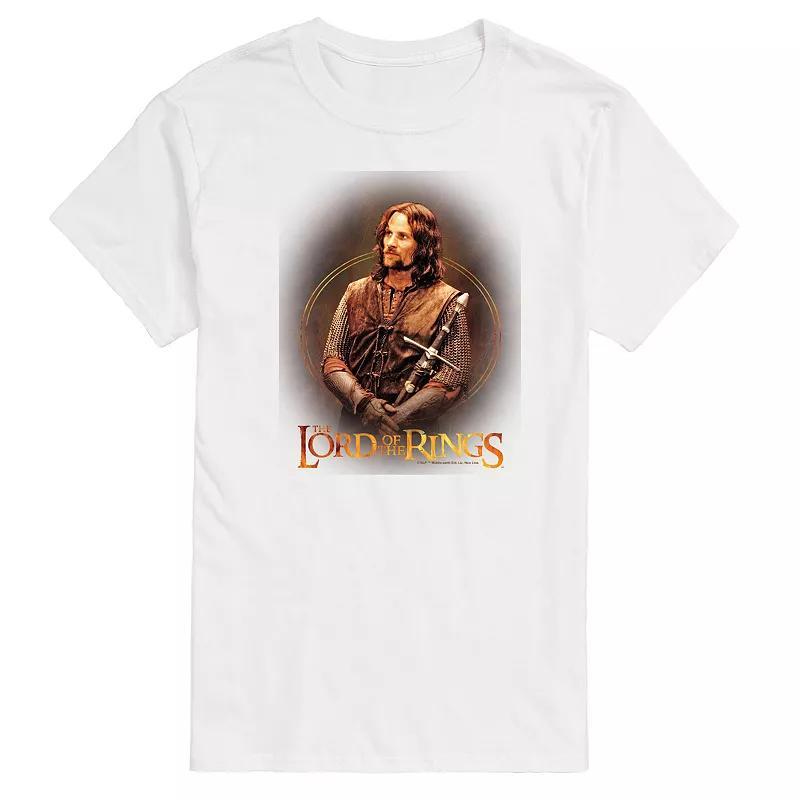 Mens The Lord Of The Rings Aragorn Graphic Tee Product Image