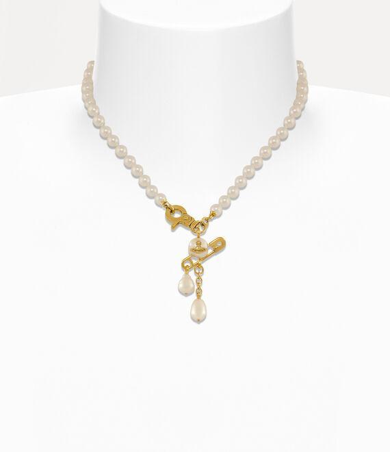 Small Claude Pearl Necklace  Product Image