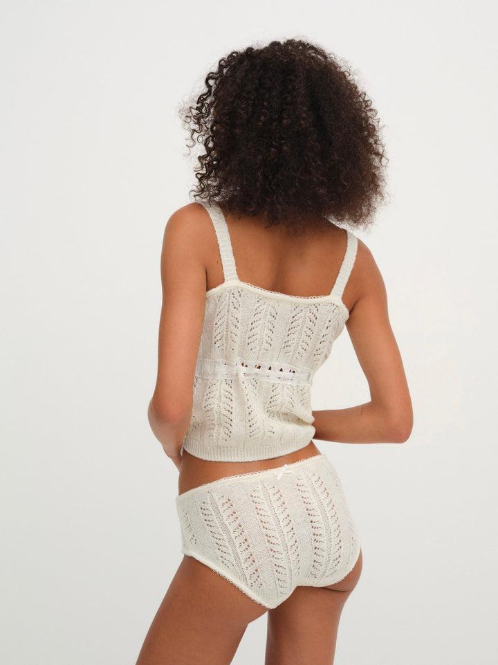 Nathalie Top — White Product Image