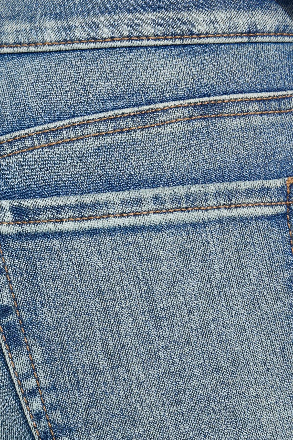 Low Rise Flare Jeans Product Image