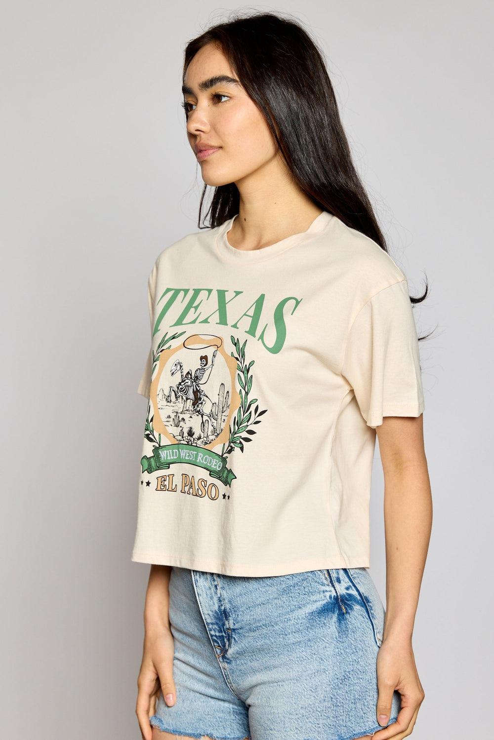 Texas Wild West Rodeo Tee Product Image