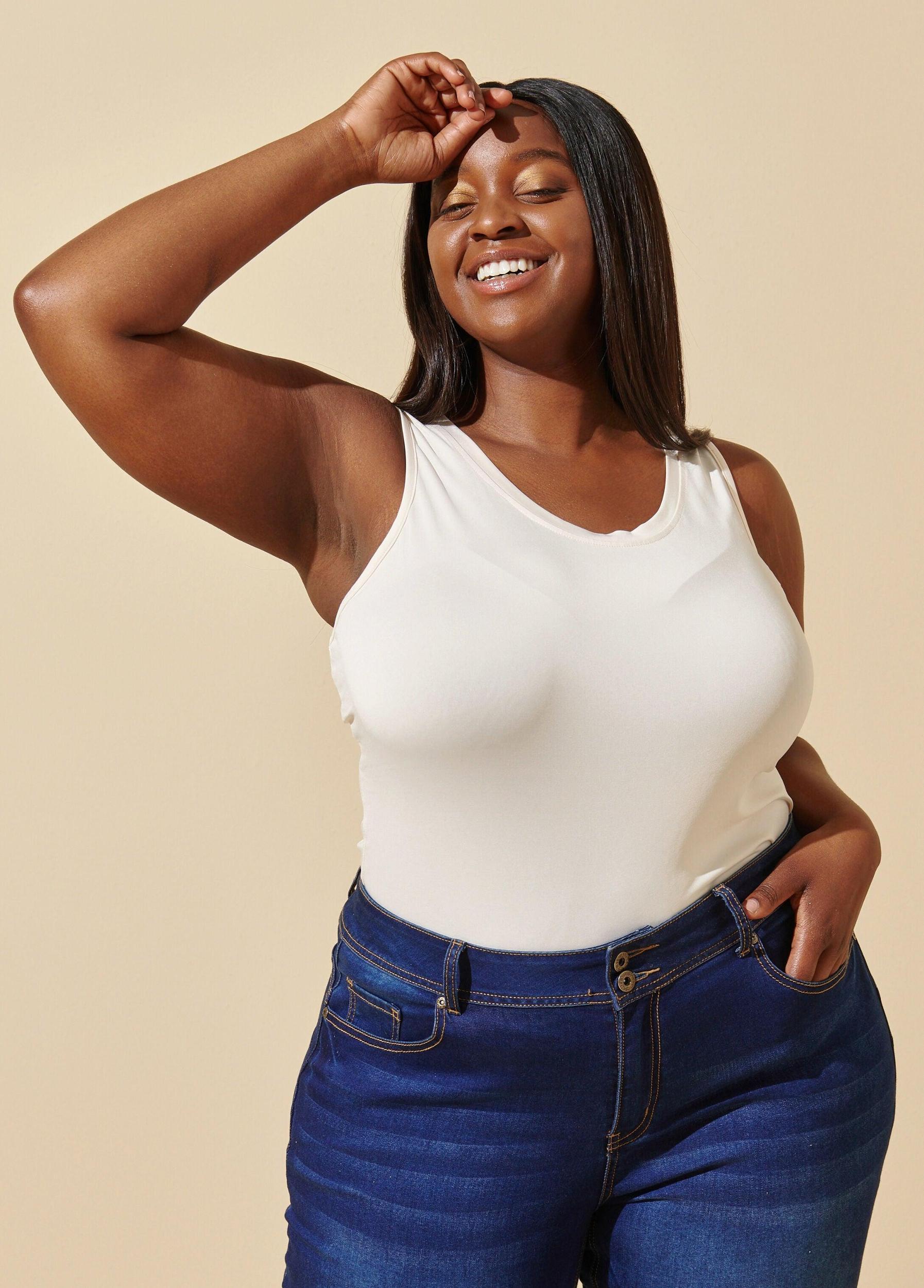 Easy Basic Knit Tank Top Female Product Image