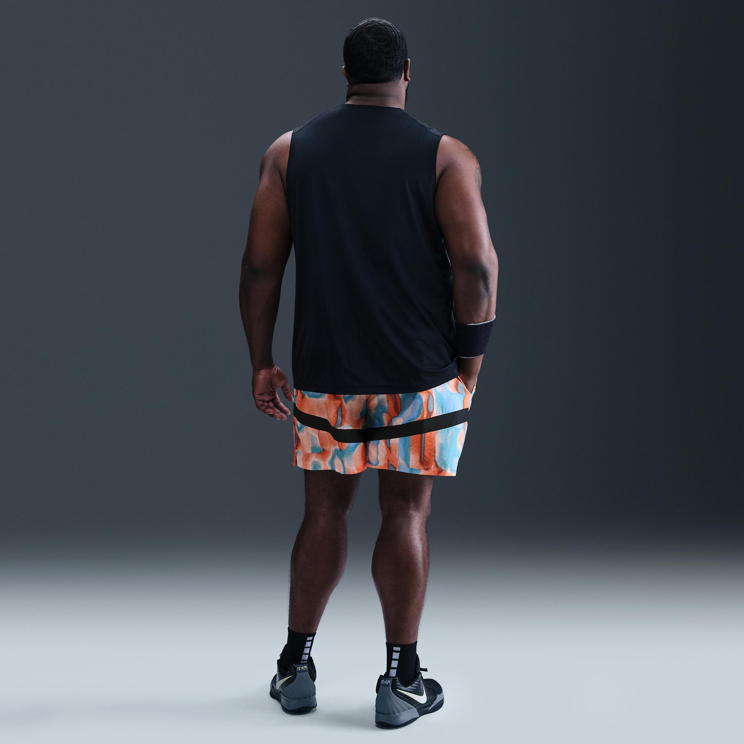 Nike Men's Icon Dri-FIT 6" Basketball Shorts Product Image