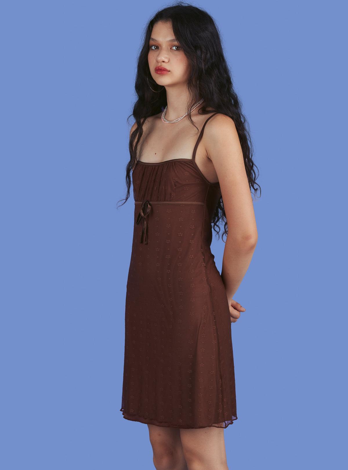 Mocha Dress Female Product Image