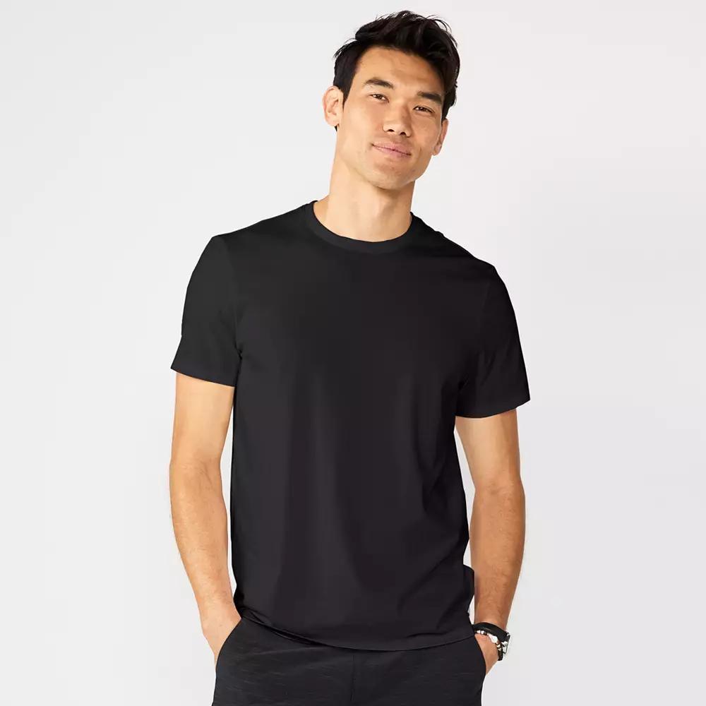 Men's Apt. 9 Premier Flex Short Sleeve Crewneck Tee,  Product Image