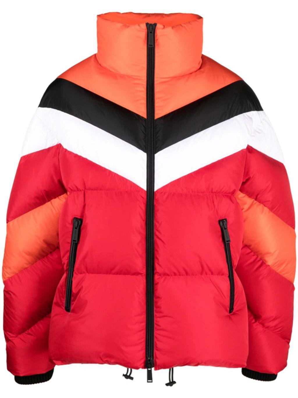 DSQUARED2 Feather-down Padded Jacket In Multi Product Image