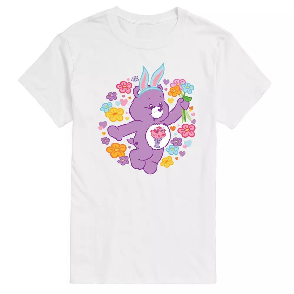 Men's Care Bears Bunny Bear Graphic Tee,  Product Image
