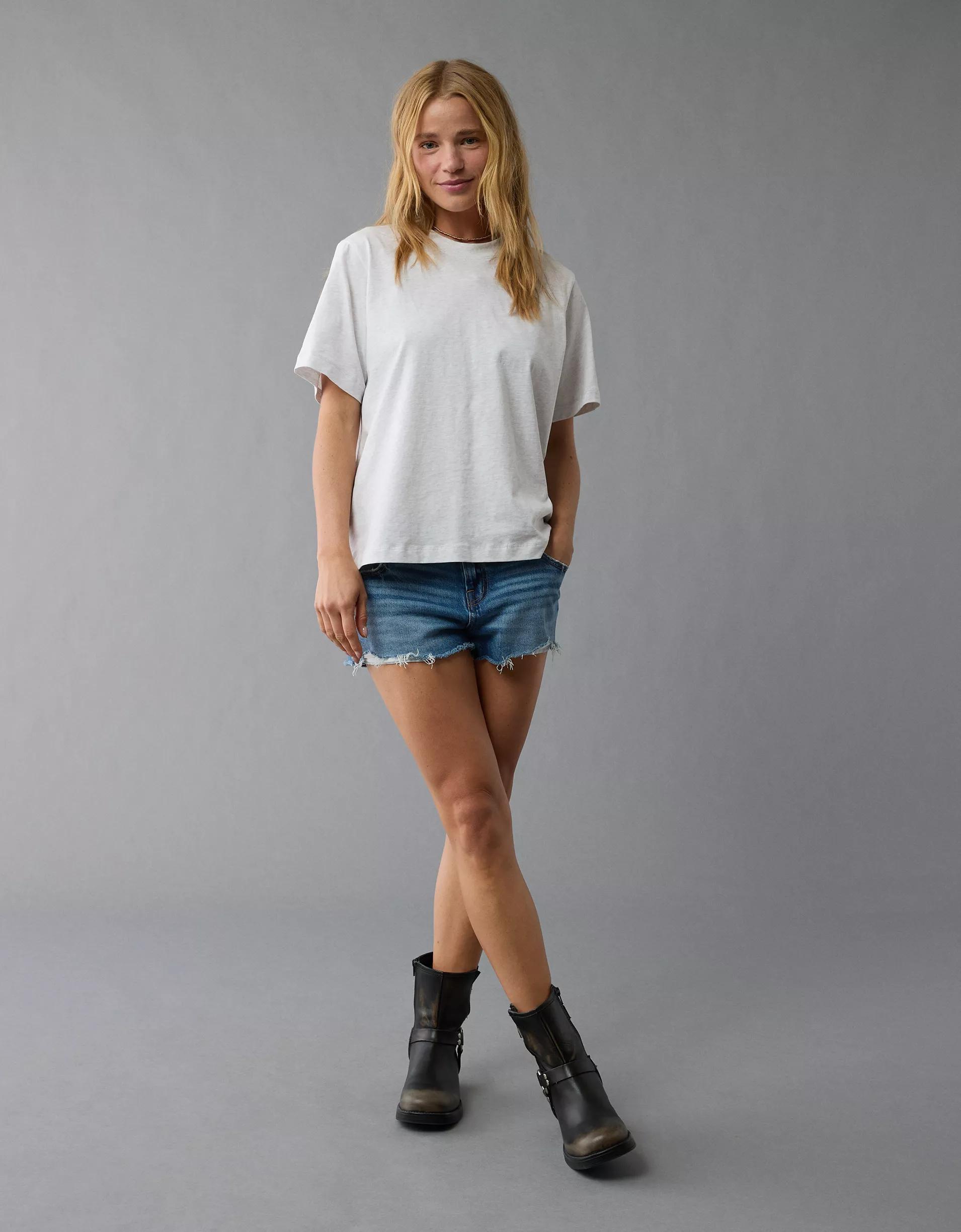AE Everyday Luxe Relaxed T-Shirt Product Image