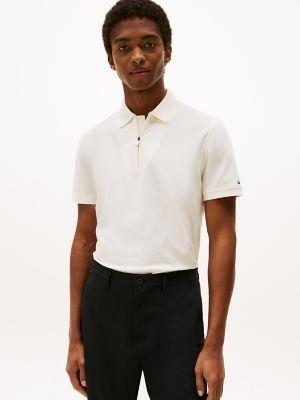 Regular Fit Performance Zip Polo Product Image