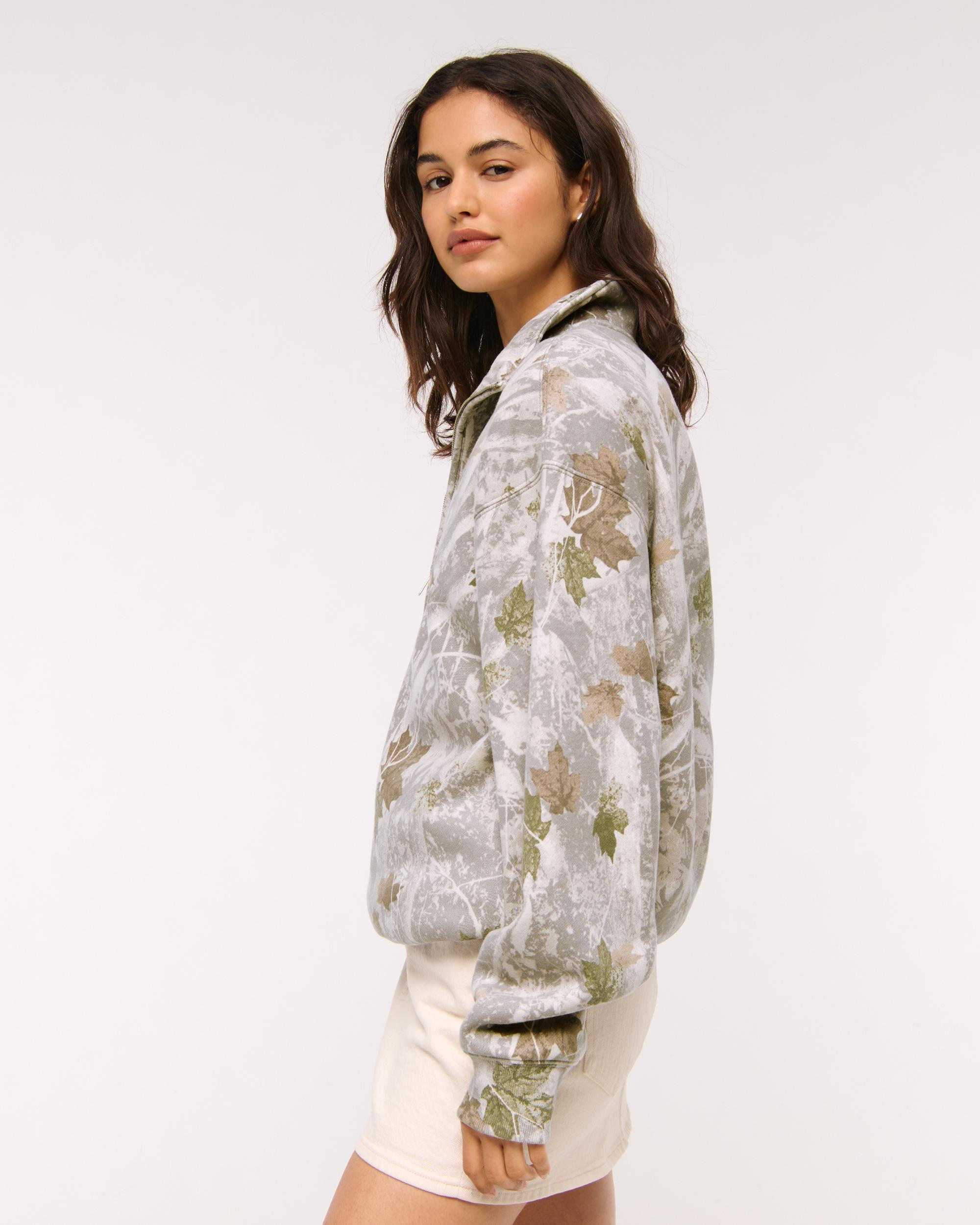 Essential Vintage Sunday Half-Zip Product Image