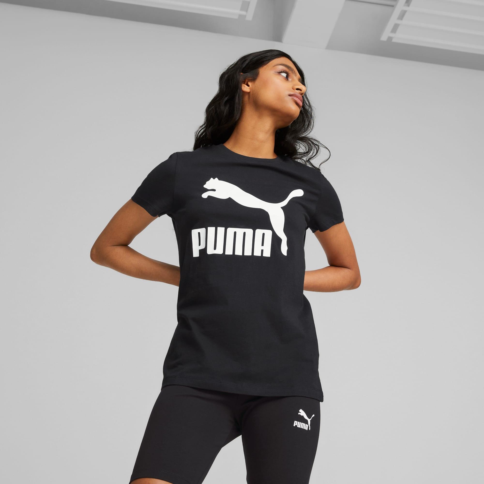 PUMA Classics Logo Women's T-Shirt Product Image