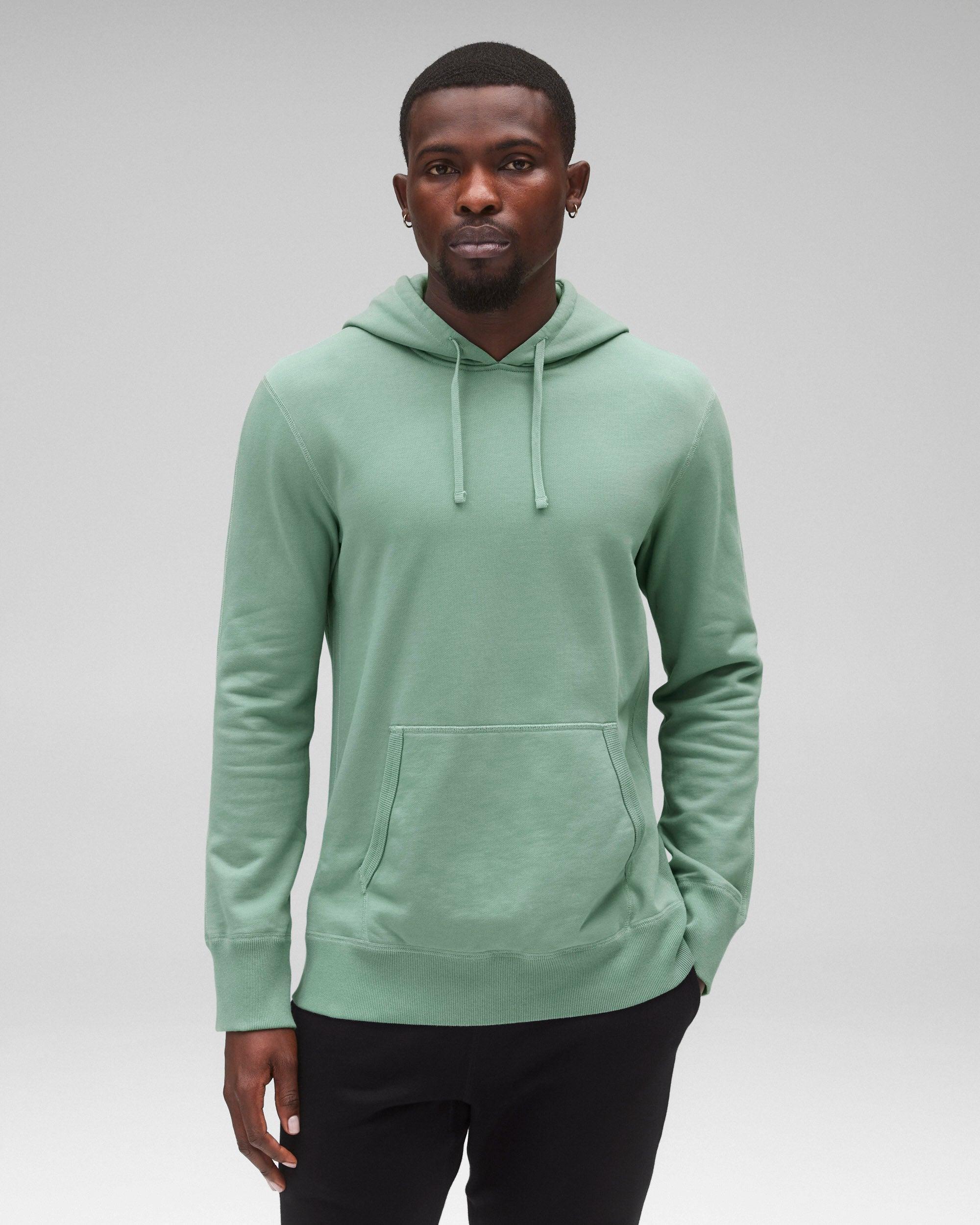 Midweight Terry Slim Hoodie Male Product Image