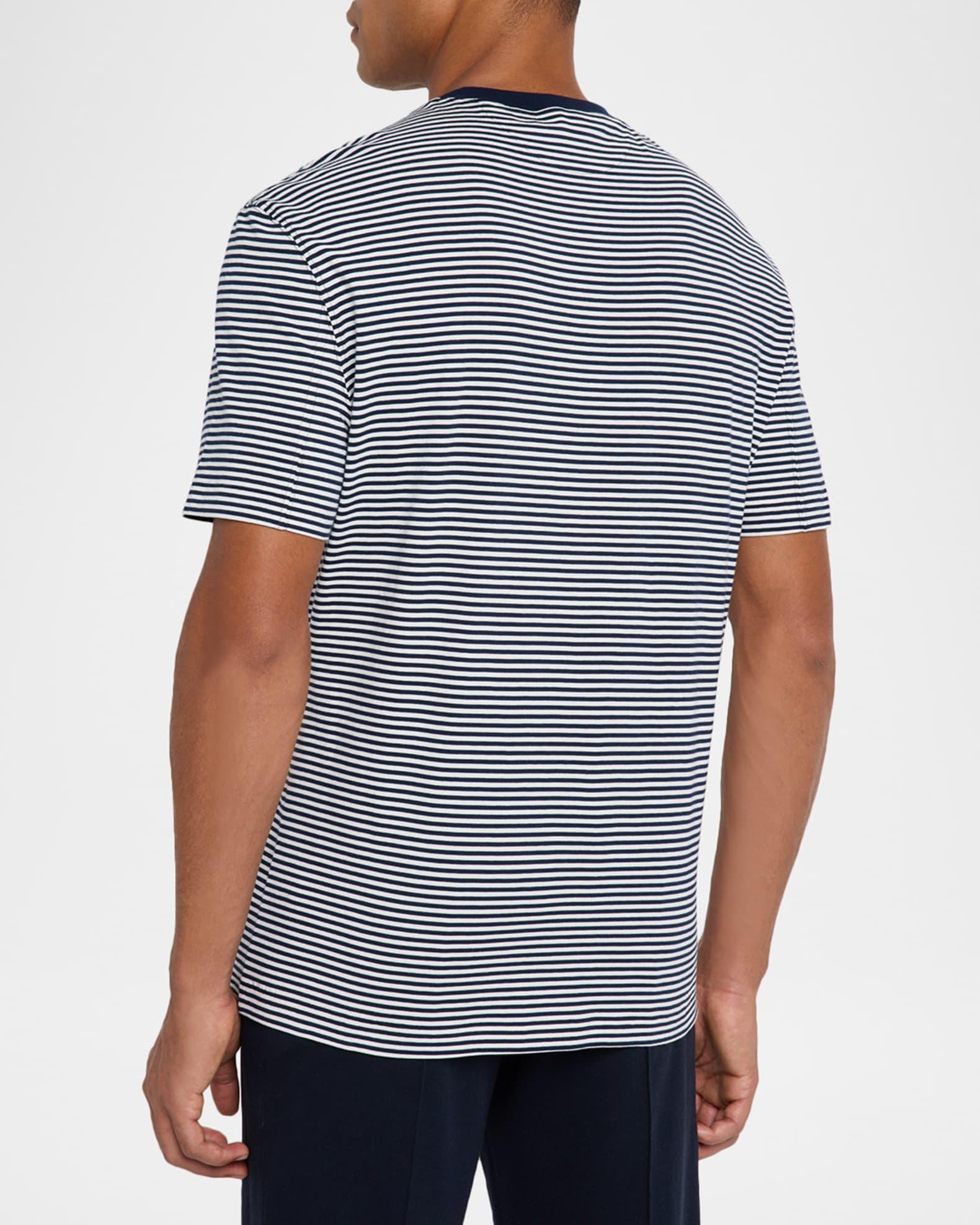 Men's Stripe Short-Sleeve T-Shirt Product Image