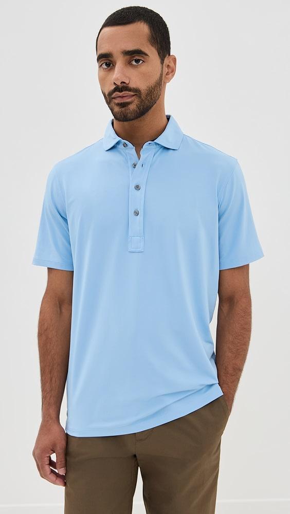 Greyson Tala Lightweight Airflow Jersey Polo | Shopbop Product Image