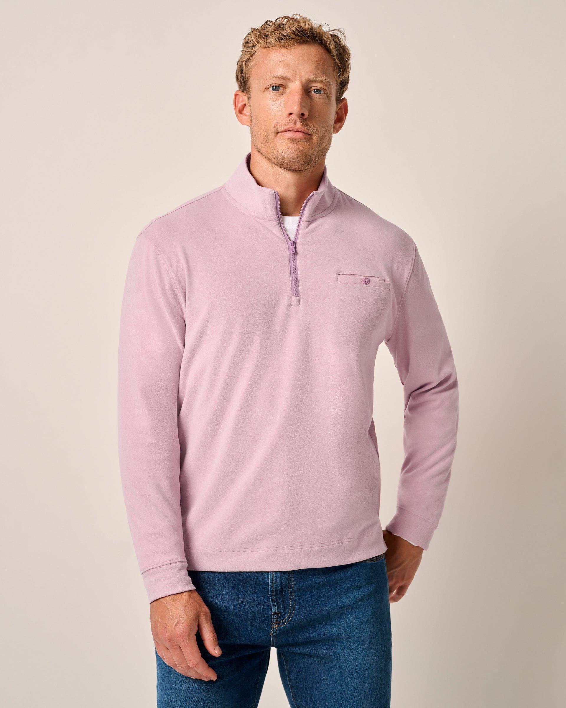 Castro 1/4 Zip Pullover Male Product Image