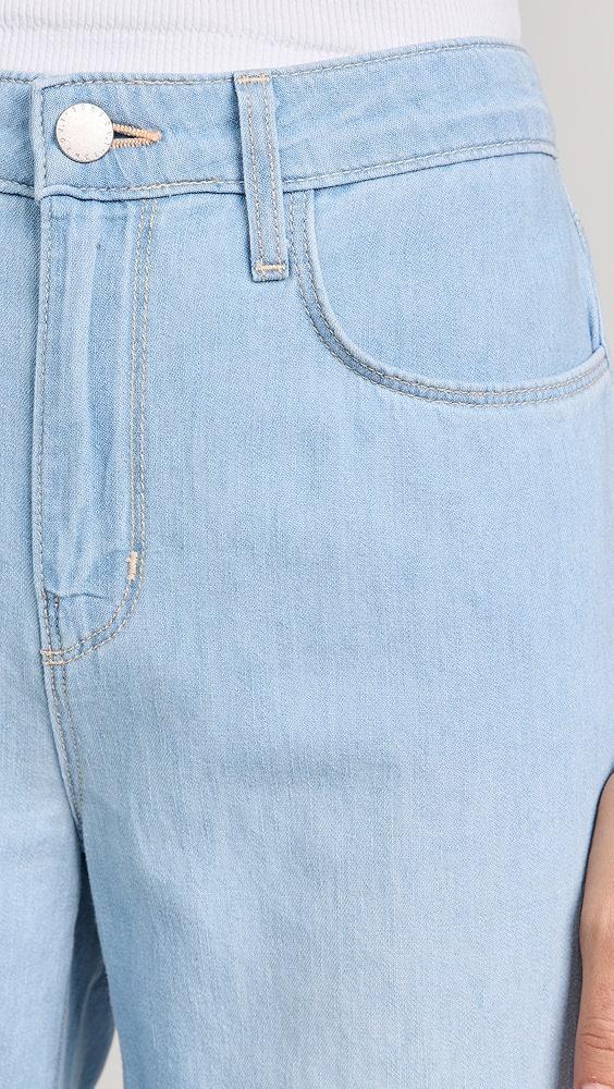 L'AGENCE June Crop Stovepipe Jeans | Shopbop Product Image