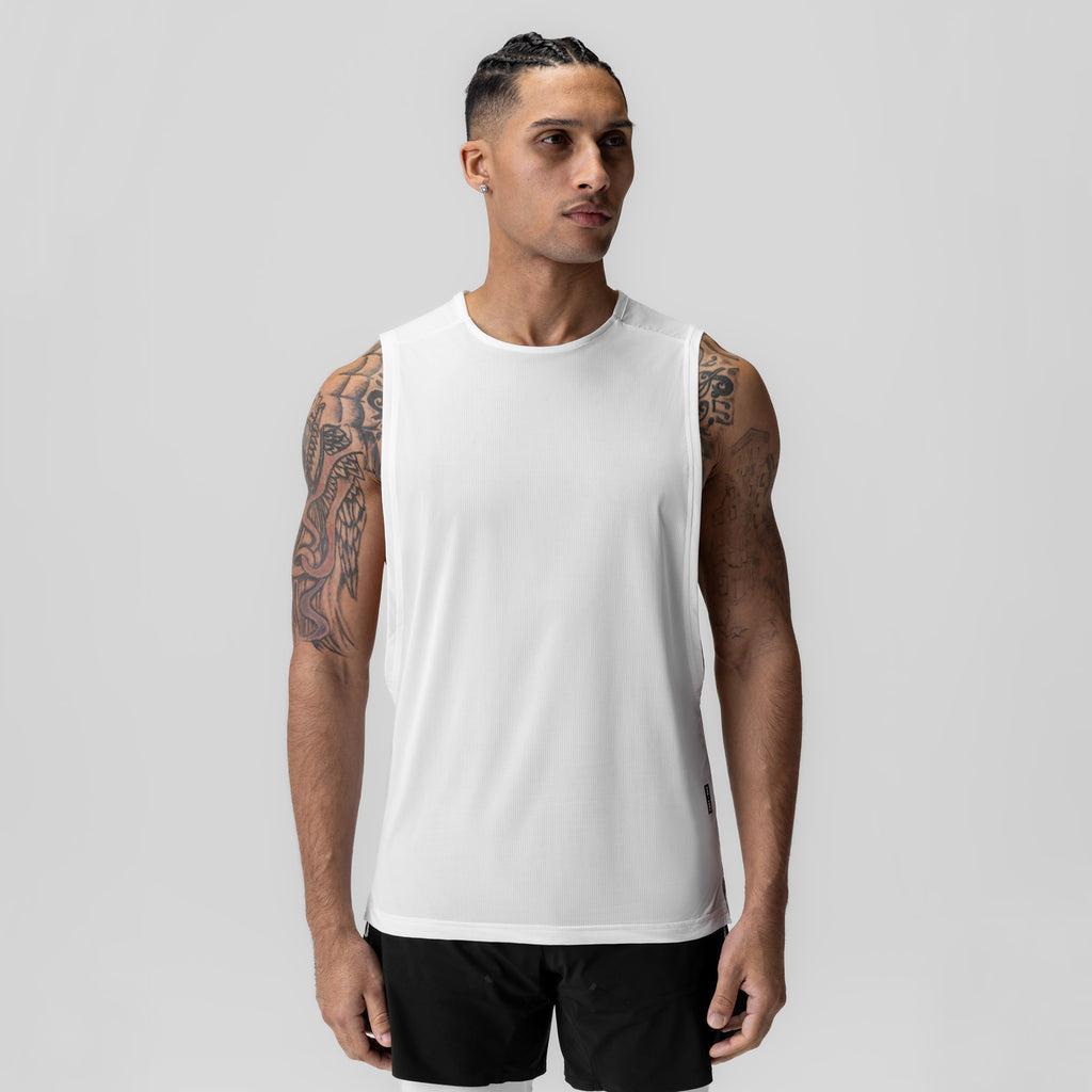 1061. Ice-Skin™ Muscle Tank - White Product Image
