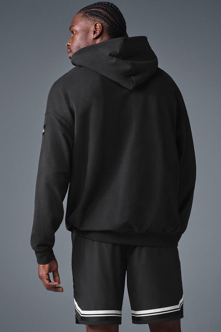 Double Take Hoodie - Black Product Image
