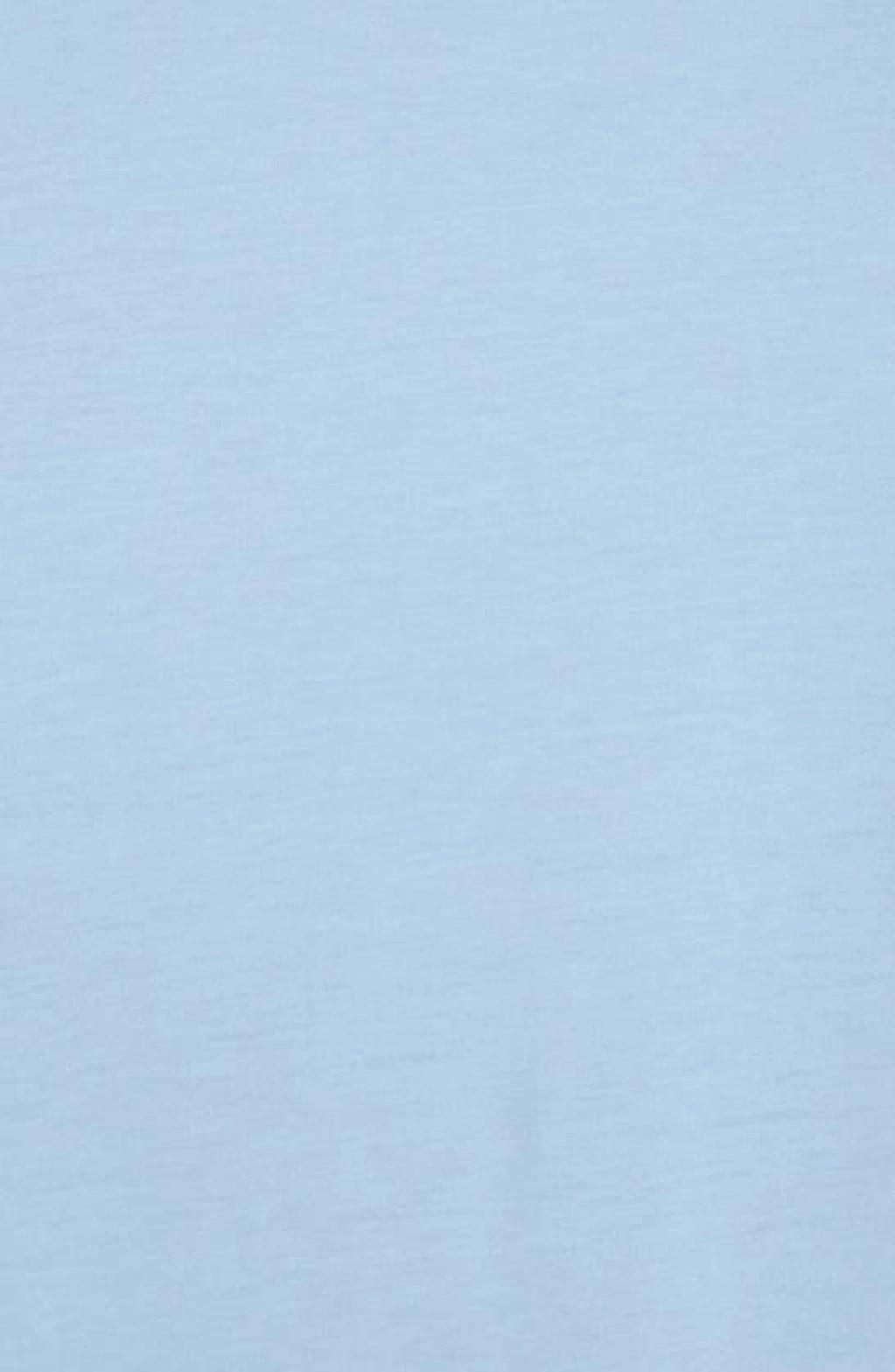 TOM FORD Classic Crewneck Short-sleeved T-shirt In Blue Product Image