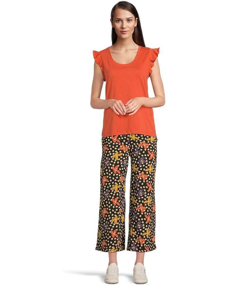 Taj Hemp Wide Leg Pants Product Image