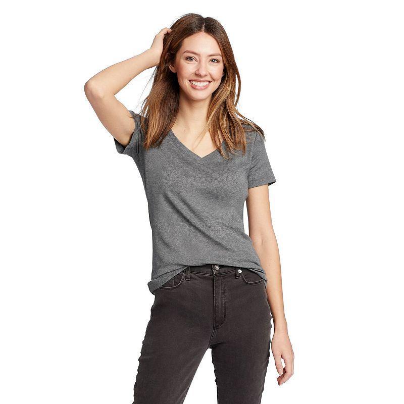 Women's Eddie Bauer Favorite Solid Tee,  Product Image