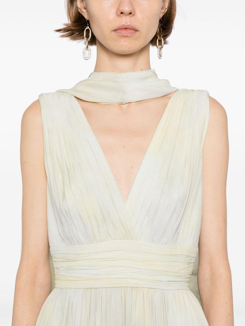 printed chiffon dress Product Image