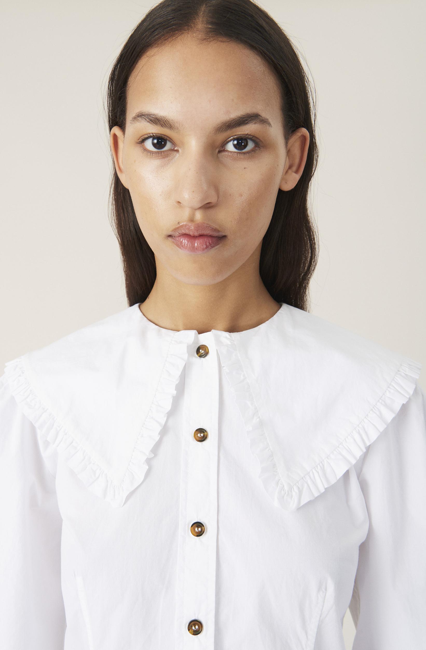 Cotton Poplin Shirt Product Image