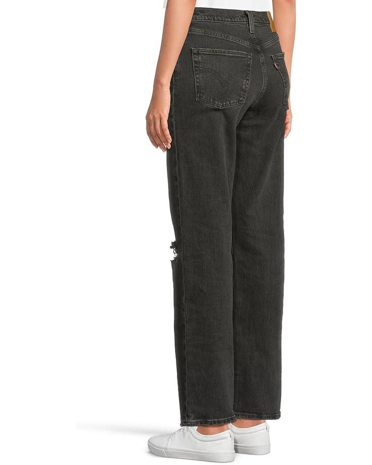 Ribcage Wide Leg Jeans Product Image