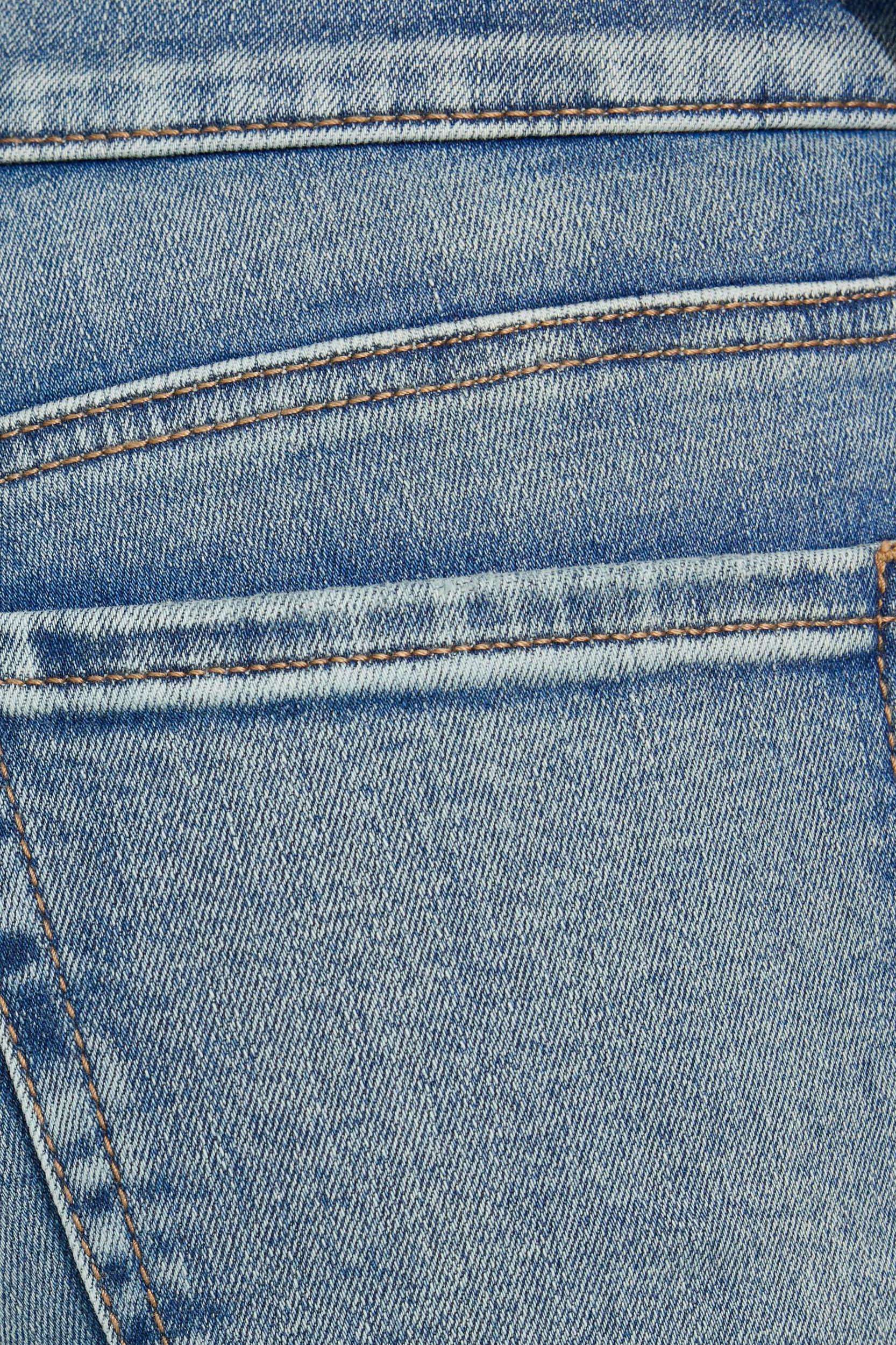 Low Rise Flare Jeans Product Image