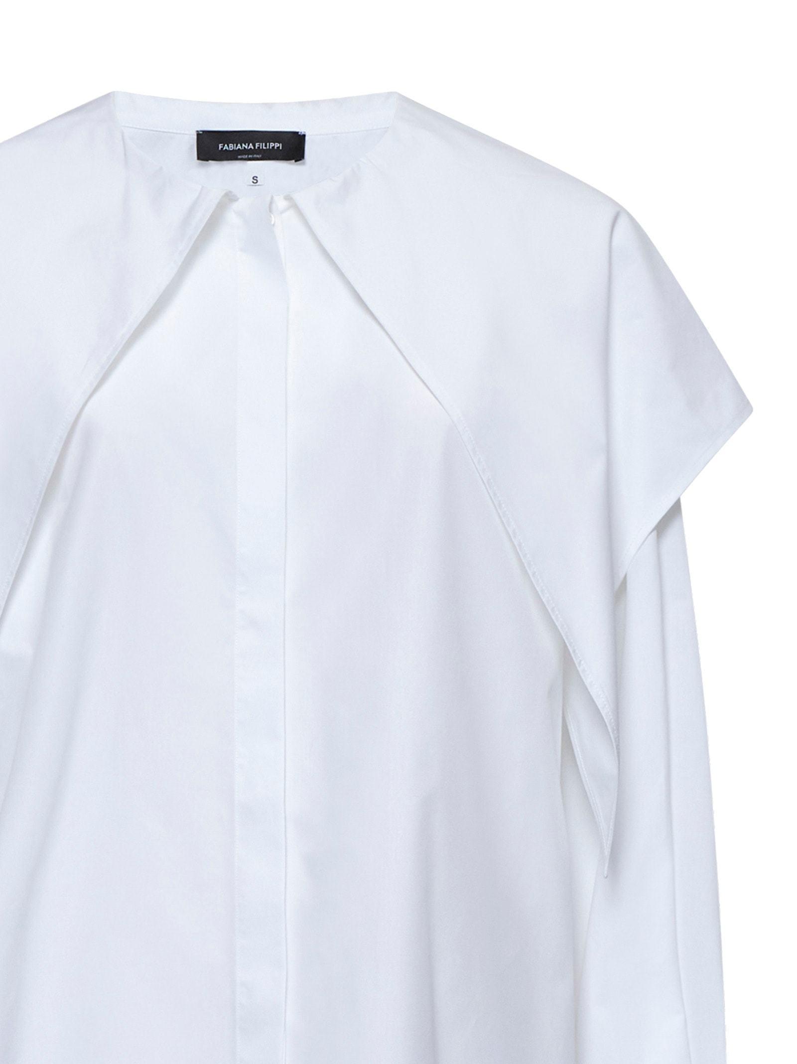 FABIANA FILIPPI Shirts In White Product Image