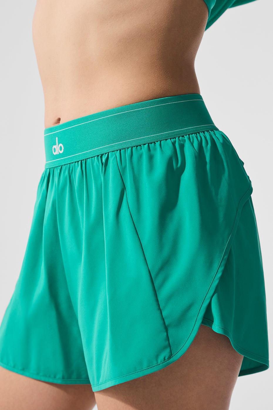Match Point Short - Spruce Green Product Image