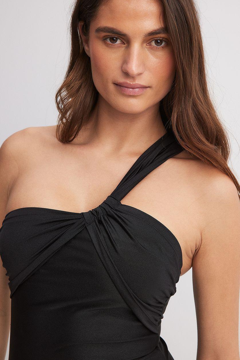 One Shoulder Swimsuit Product Image