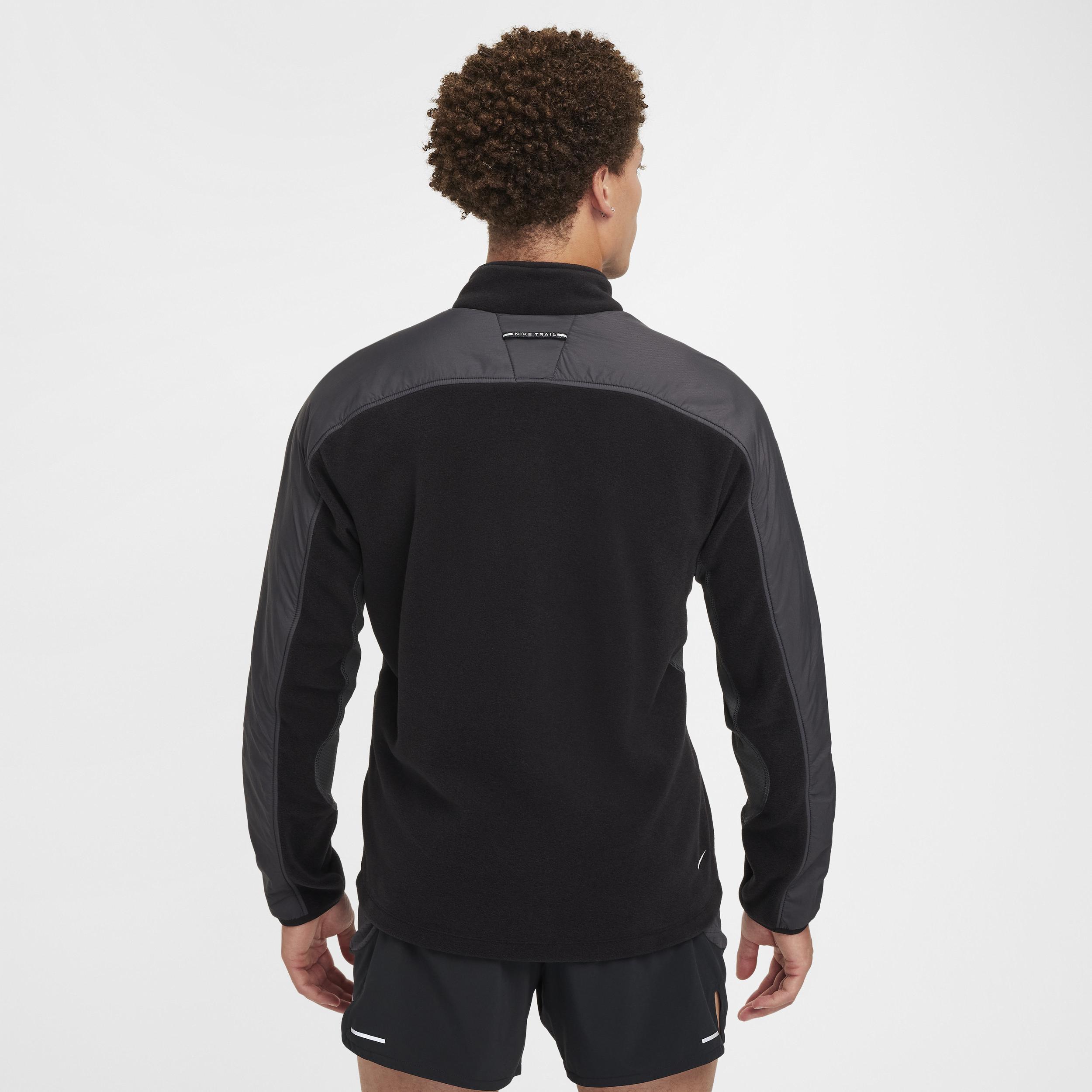 Nike Men's Trail Polartec® 1/4-Zip Fleece Running Top Product Image