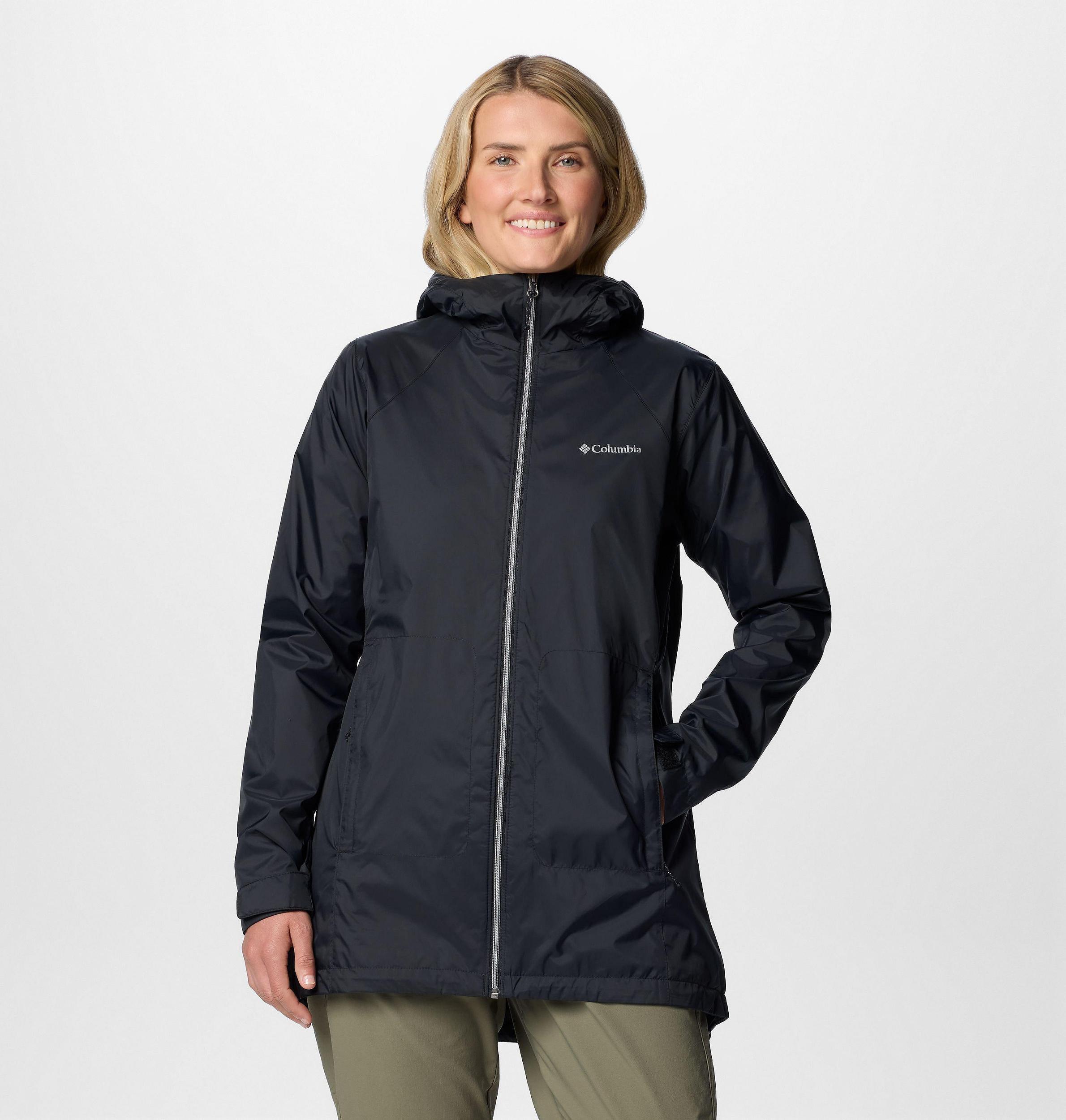Columbia Womens Switchback II Lined Long Jacket- Product Image