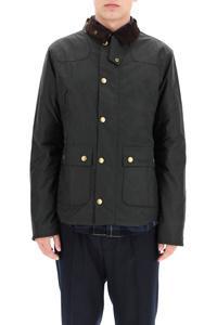 BARBOUR Press-stud Button Jacket In Black Product Image