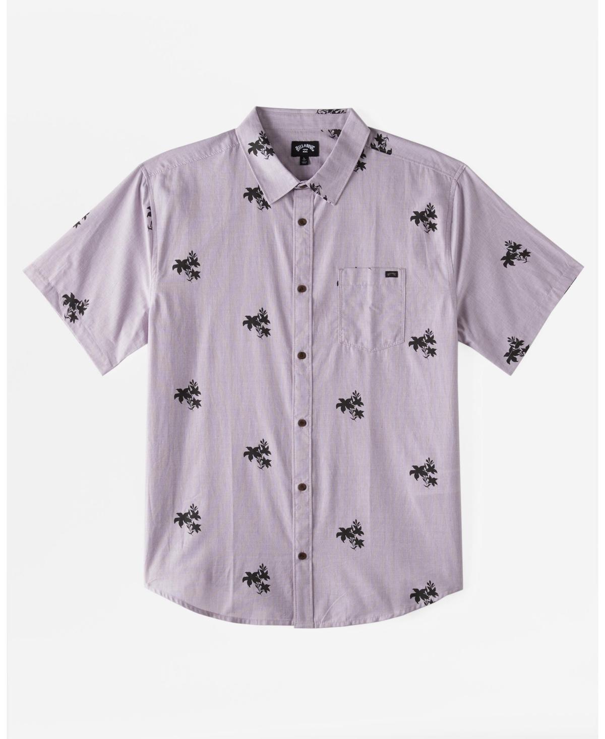 Billabong Mens Sundays Mini Short Sleeve Woven Shirt Product Image