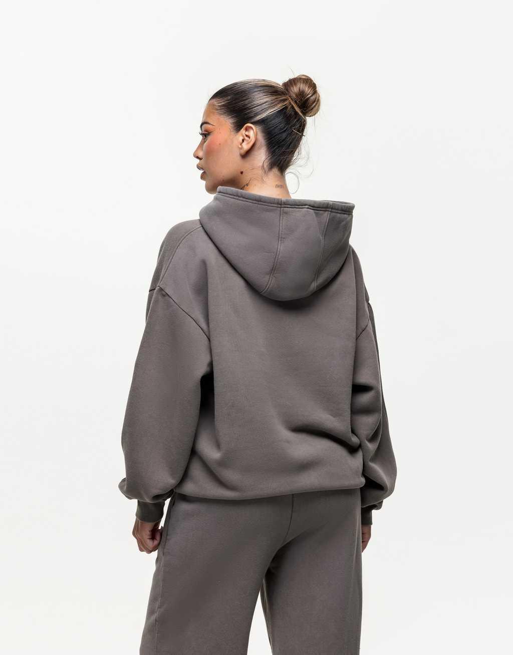 Good For Nothing core hoodie in beige Product Image