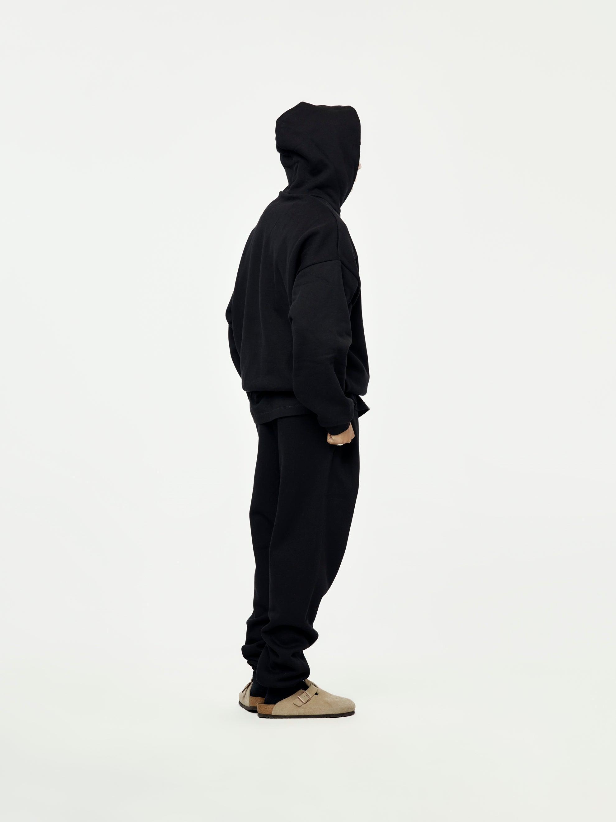 Fleece Hoodie (Blk) Product Image