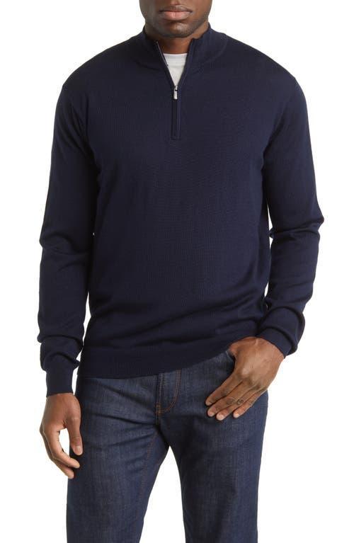 Mens Autumn Crest Quarter-Zip Sweater Product Image