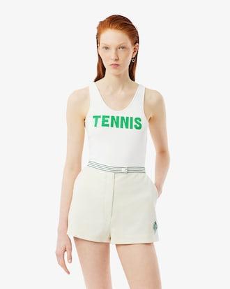 Runway Graphic Knit Tank Product Image